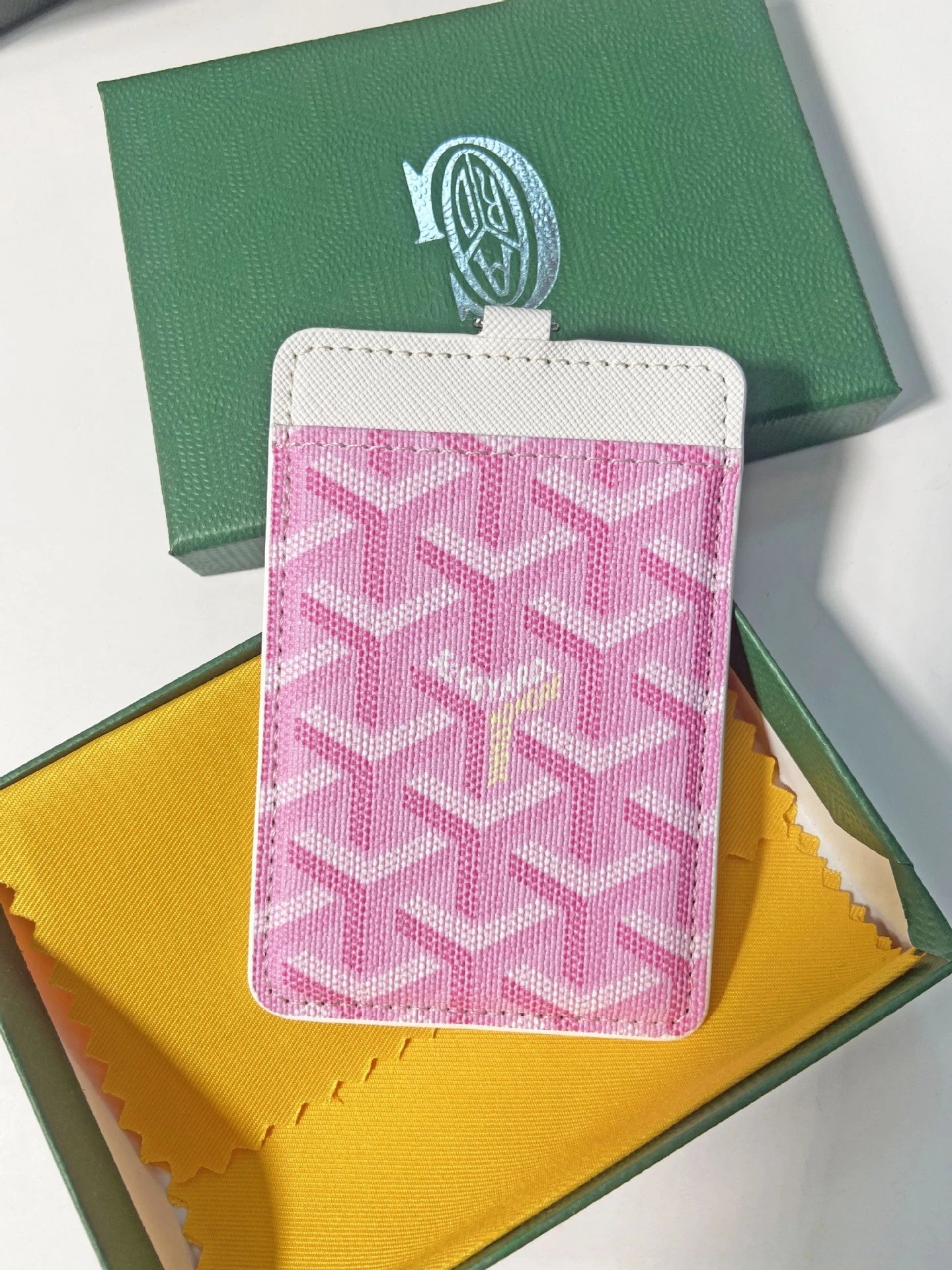 粉色（带挂绳）