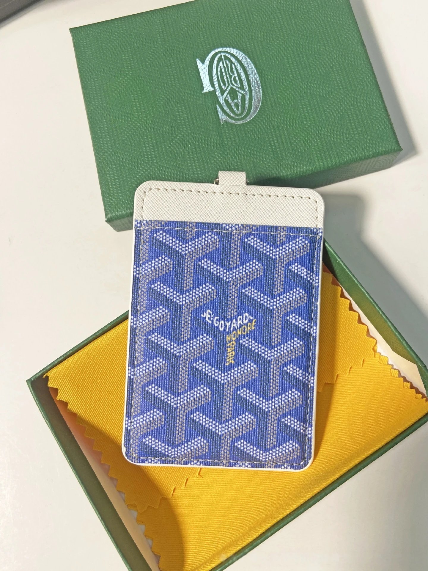 蓝色（带挂绳）