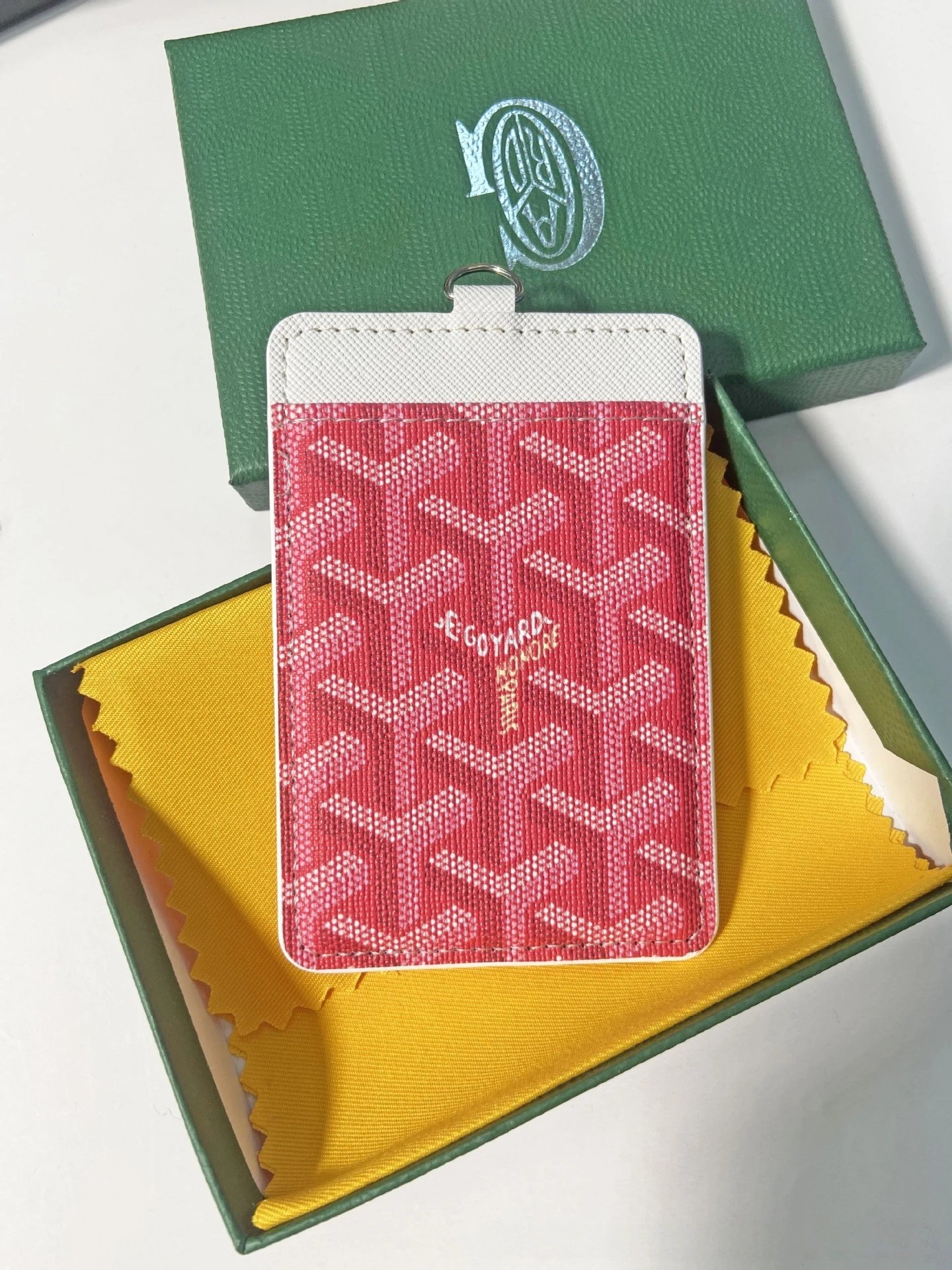 红色（带挂绳）