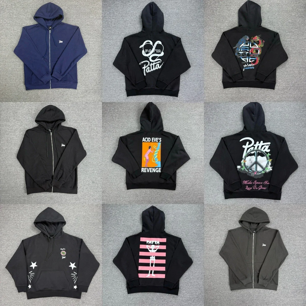 Patta Acid Eve's hoodie
