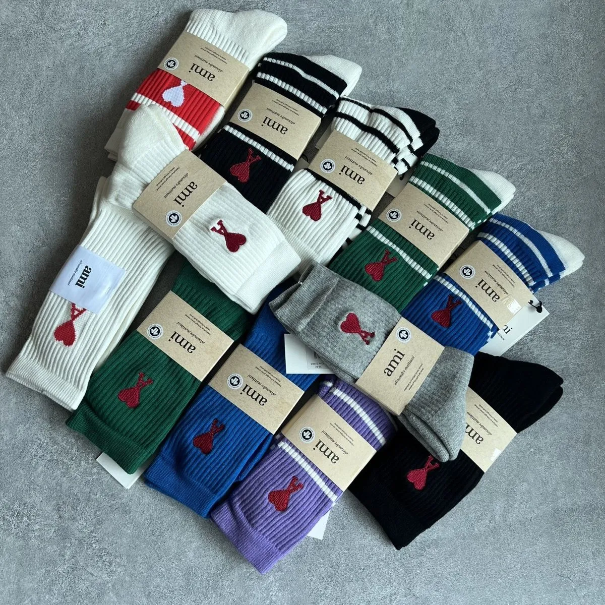 Ami Paris socks