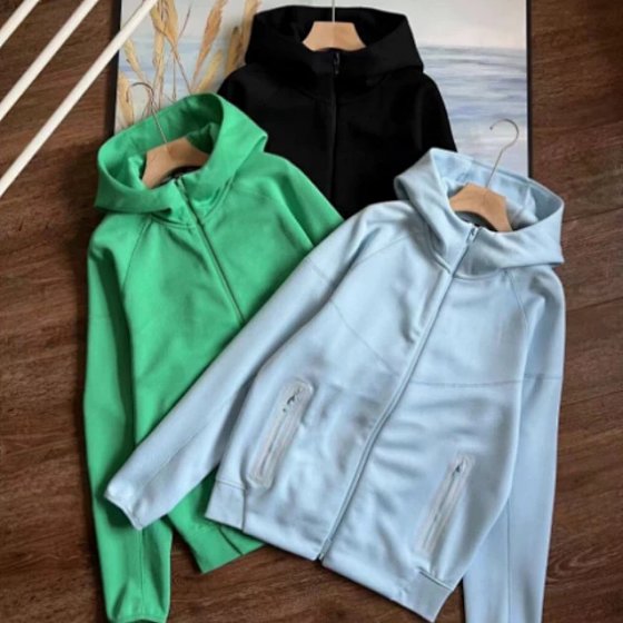 Offset casual loose couple long sleeves