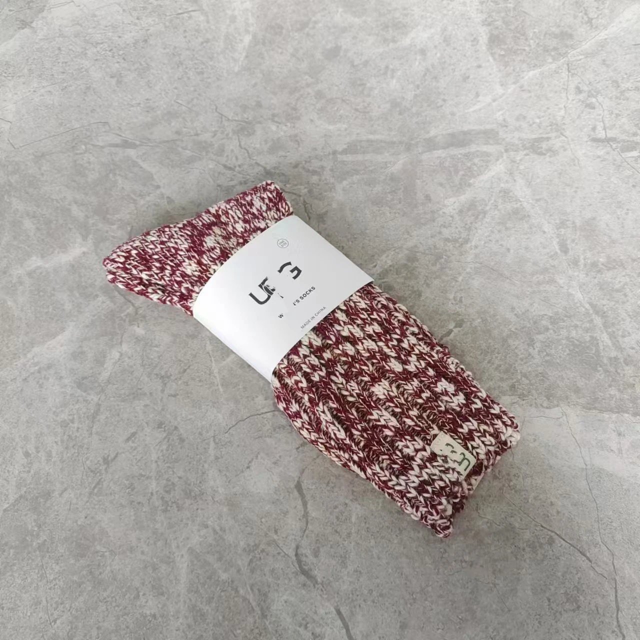 Thick Rib Red