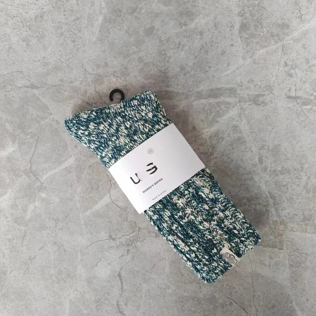 Thick Rib Dark Green