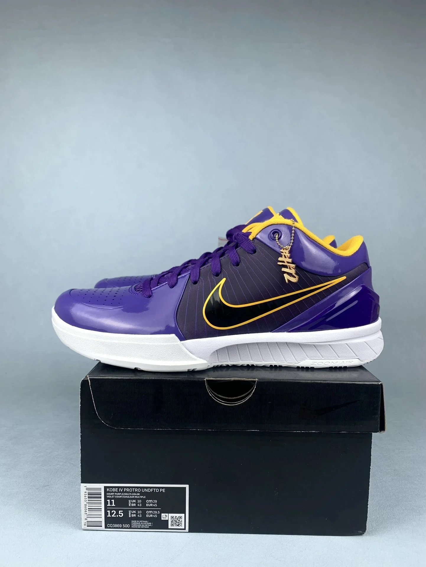 NDEFEATED x Kobe 4 Protro Lak