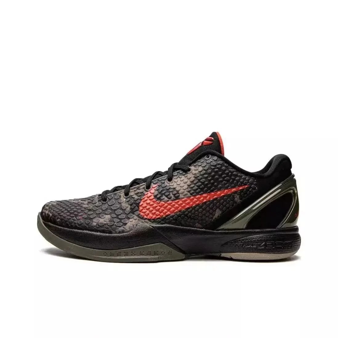 H12 ZK6 Black/Red Camo【FQ3546-001】