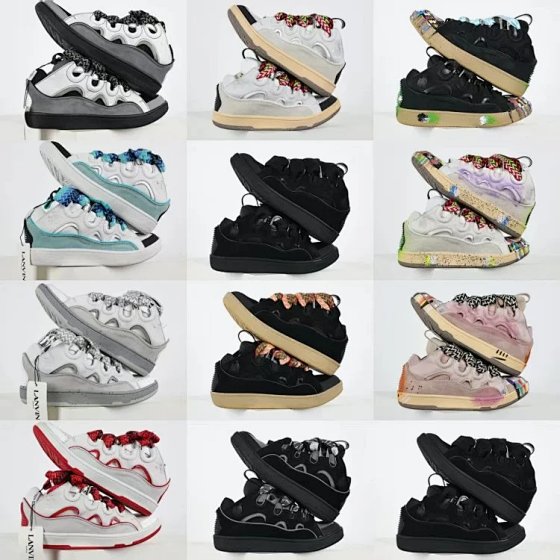X1 Version L*anvin Bread Sneaker Series