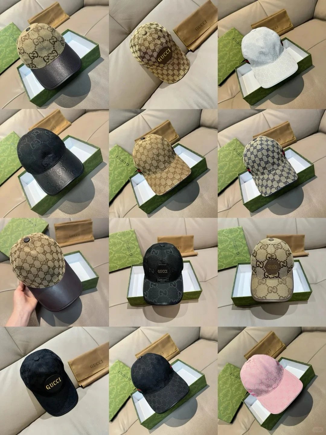 G 鸭舌帽