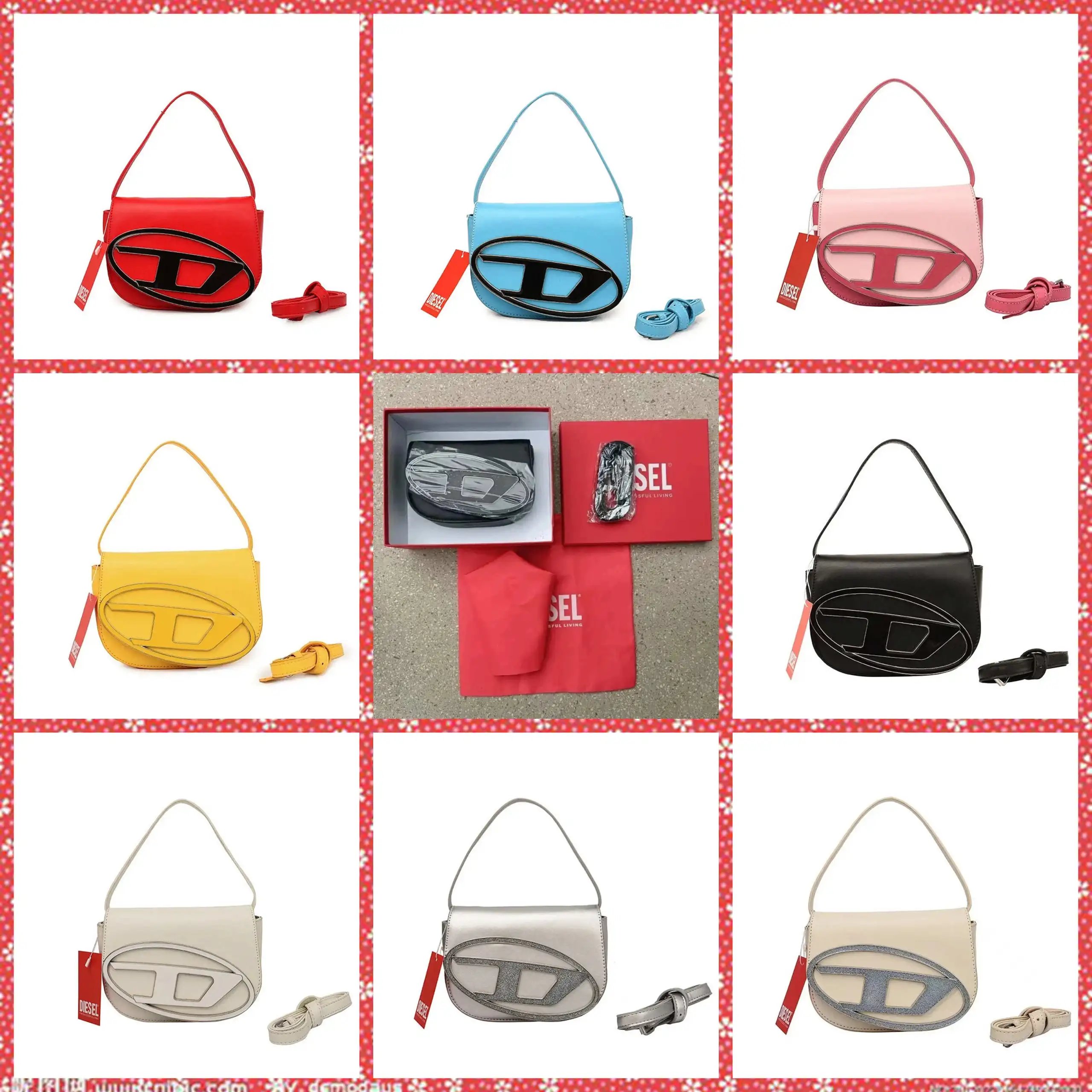 Diesel D-Logo Should