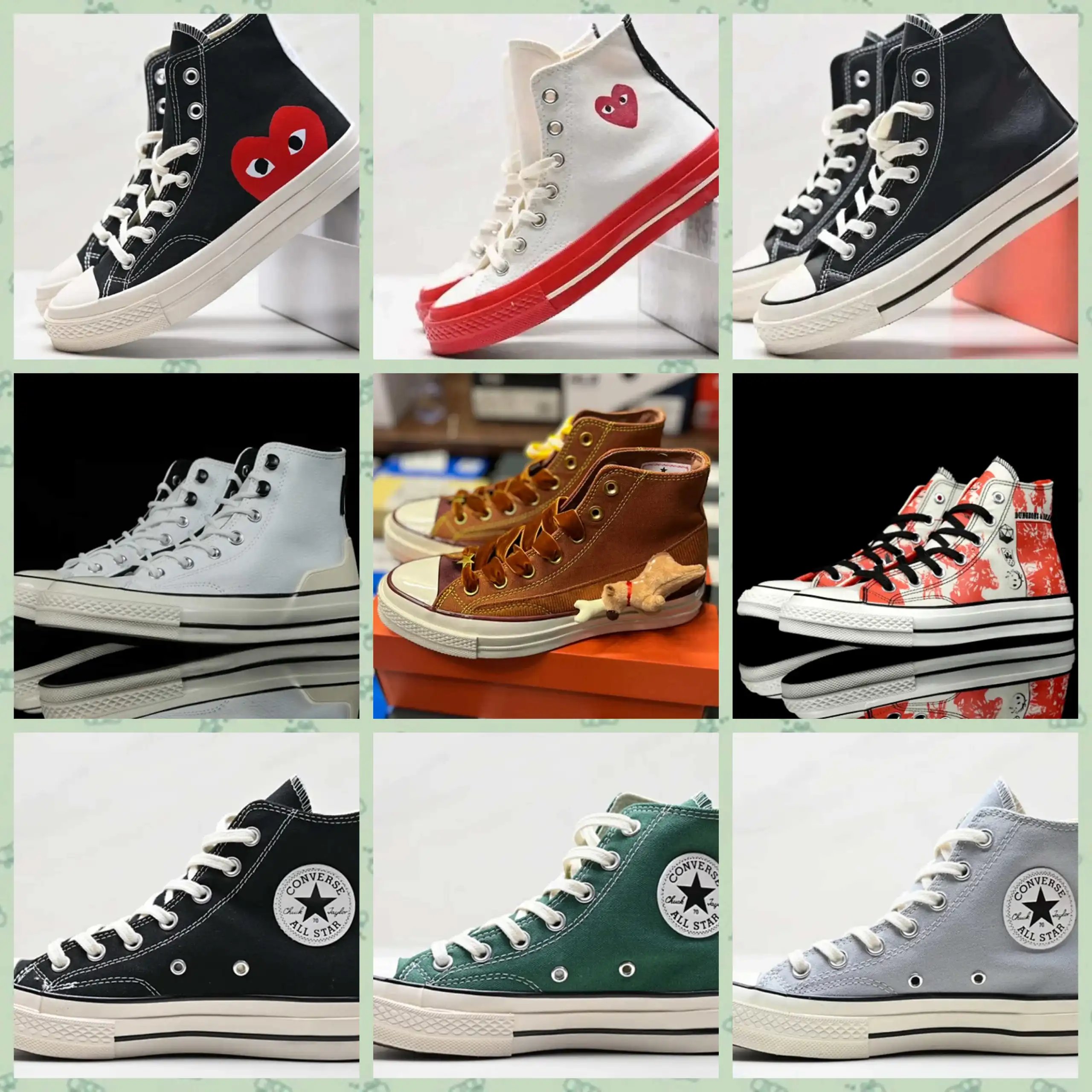 Converse Chuck Taylor All Star 70 High Top Sneakers