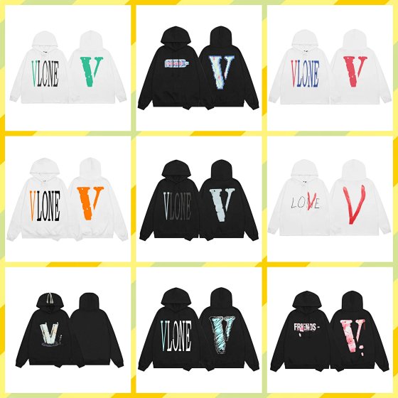 Autumn and Winter New High Quality Warm and Versatile American Big V Hoodie Series Hoodie Heavy Weight Hoodie U01