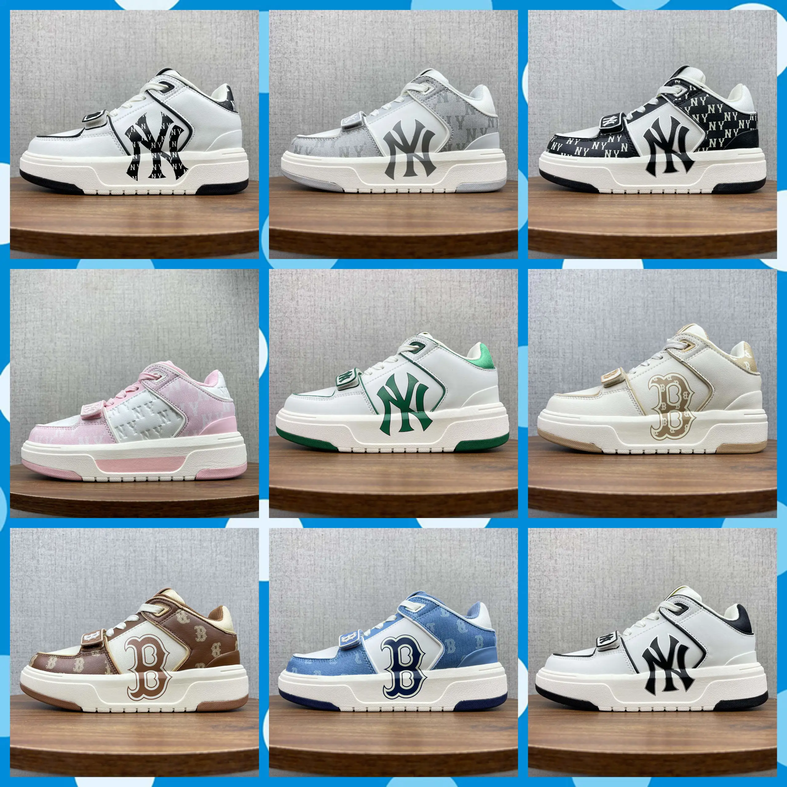 MLB Chunky Liner sho