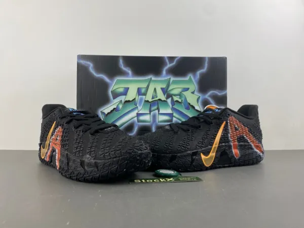 Nike Ja 1 'Electric' Black Orange Gold Basketball Shoes - 1