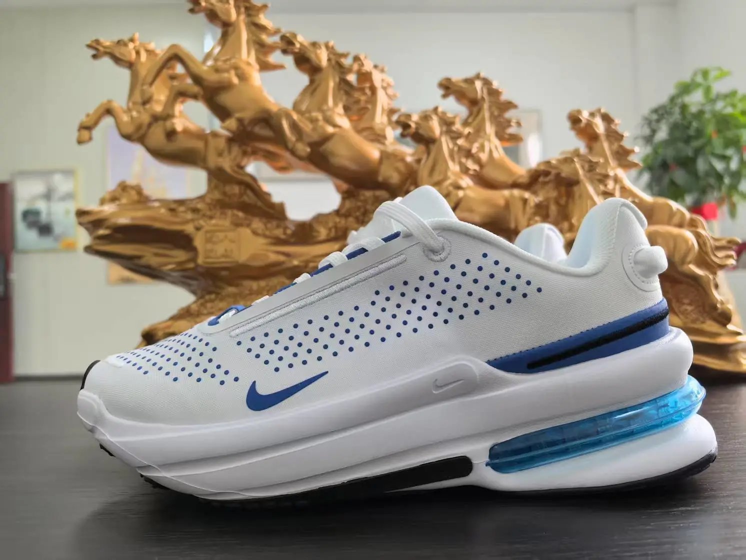 Nike Air Max Scorpion Blue White Running Shoes - 18