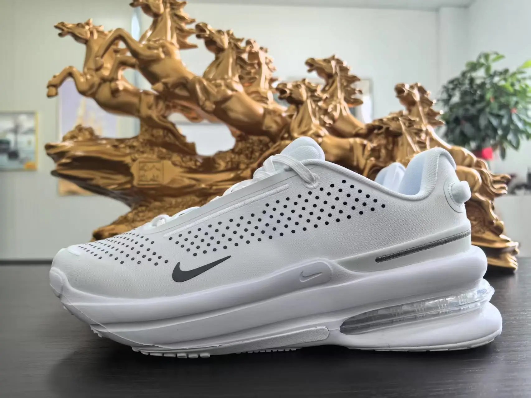 Nike Air Max Scorpion Blue White Running Shoes - 26