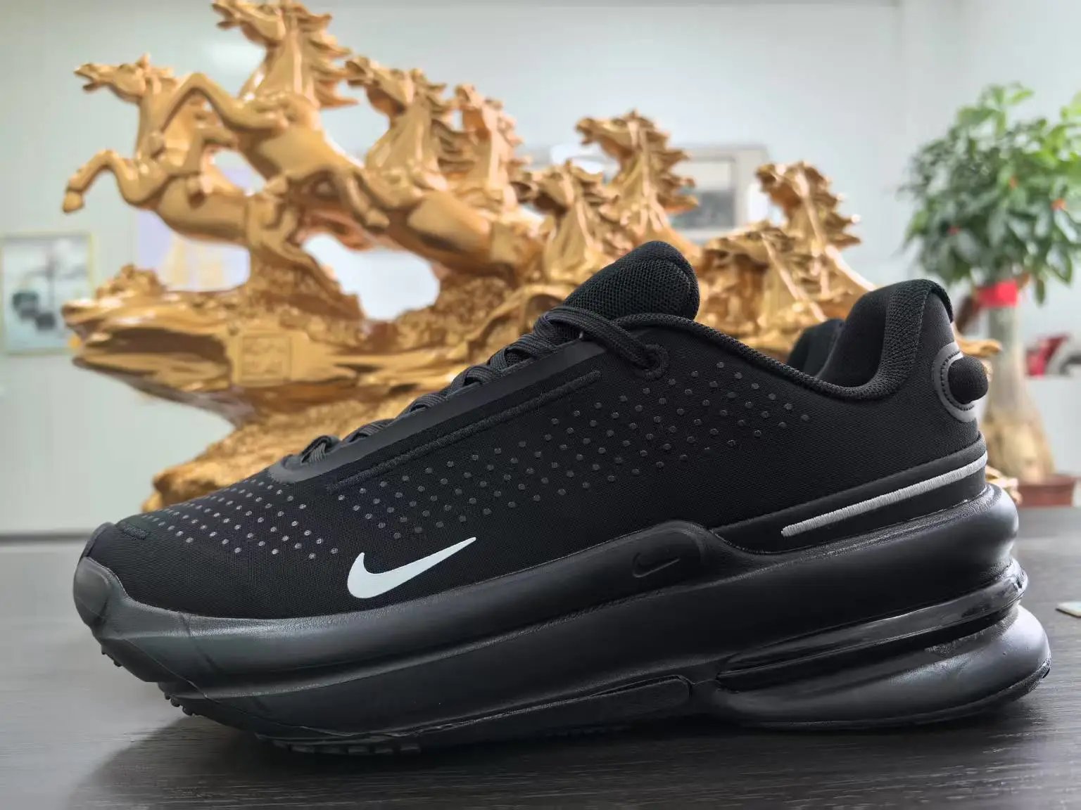 Nike Air Max Scorpion Blue White Running Shoes - 22