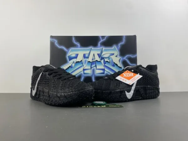 Nike Ja 1 'Electric' Black Orange Gold Basketball Shoes - 6