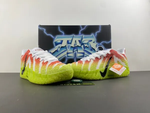 Nike Ja 1 'Electric' Black Orange Gold Basketball Shoes - 7