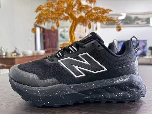 New Balance Fresh Foam X Trail Running Shoes Black - 3