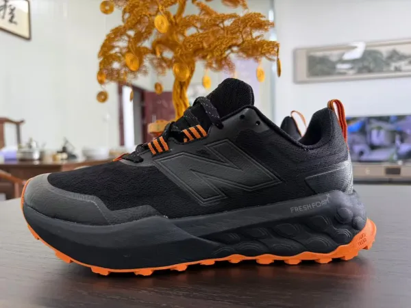 New Balance Fresh Foam X Trail Running Shoes Black - 4