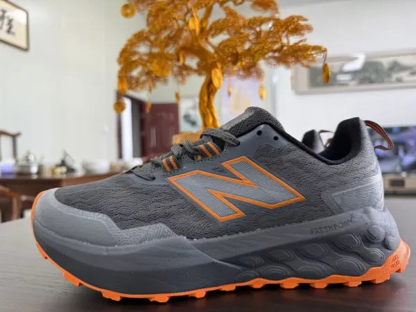 New Balance Fresh Foam X Trail Running Shoes Black - 7