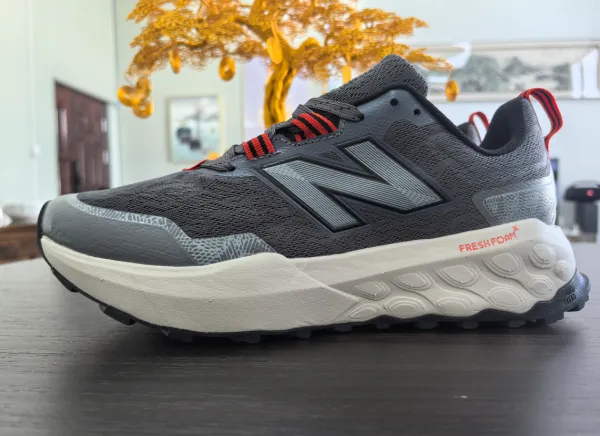 New Balance Fresh Foam X Trail Running Shoes Black - 8