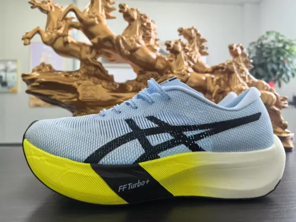 Asics FF Turbo+ Running Shoes Light Blue Pink - 9
