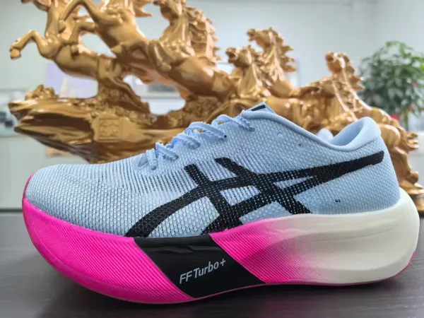 Asics FF Turbo+ Running Shoes Light Blue Pink - 1
