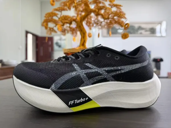 Asics FF Turbo+ Running Shoes Light Blue Pink - 6