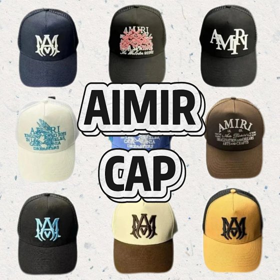 Amm Cap Trucker Hat Summer Unisex Canvas Baseball Cap