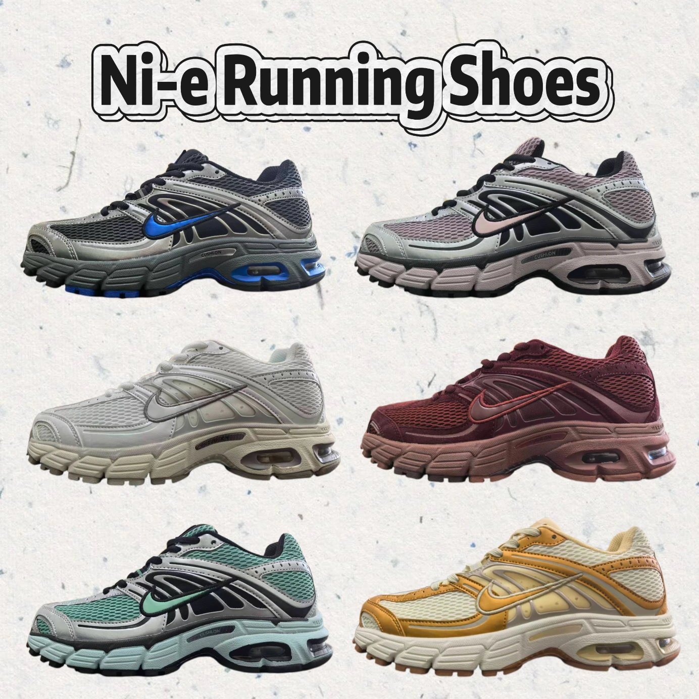 Nike Swoosh Running Shoes