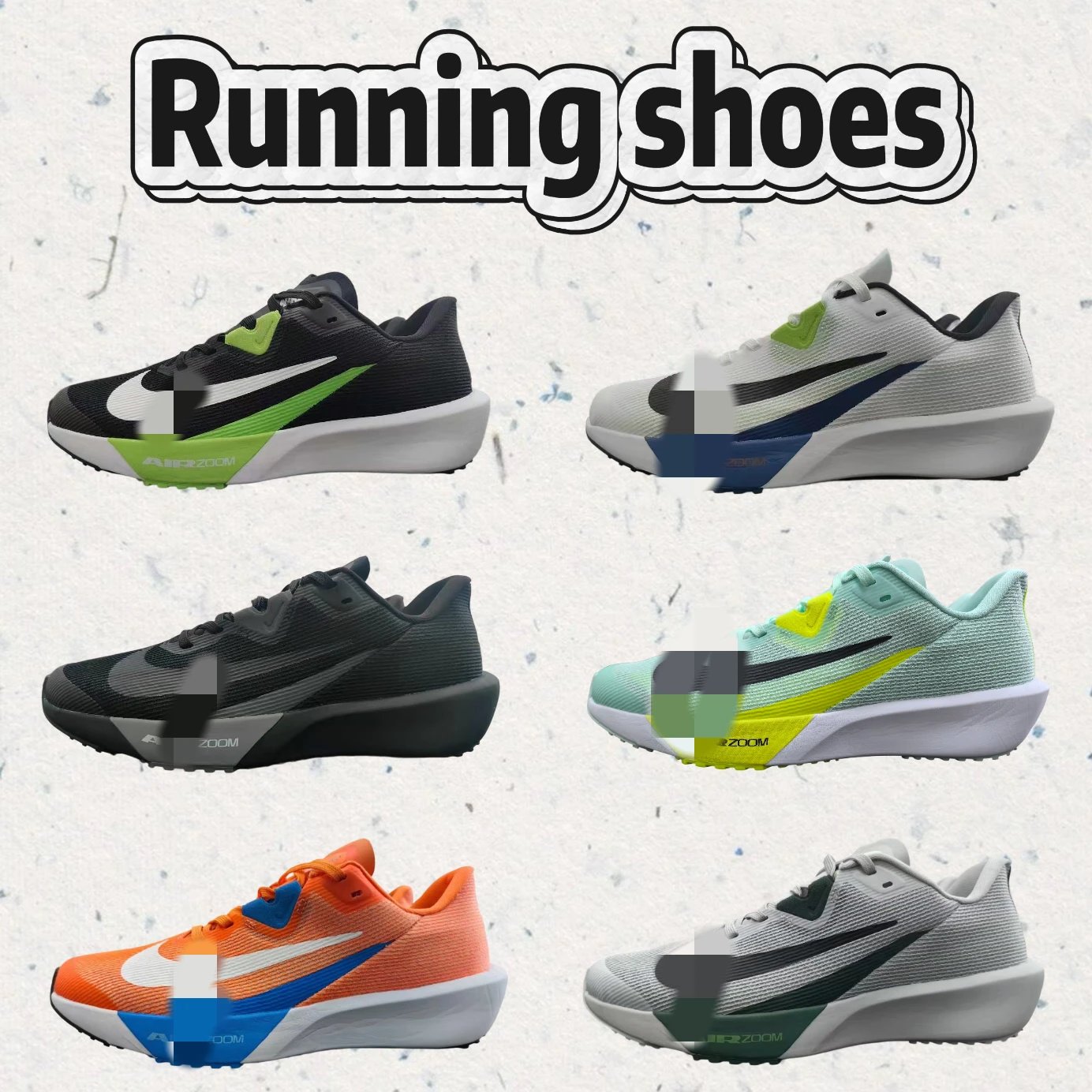 Nike Marathon Running Shoe