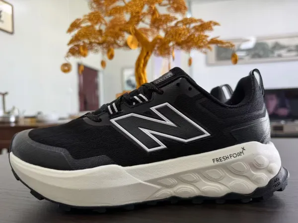 New Balance Fresh Foam X Trail Running Shoes Black - 5