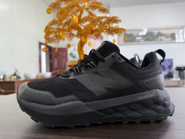 New Balance Fresh Foam X Trail Running Shoes Black - 1