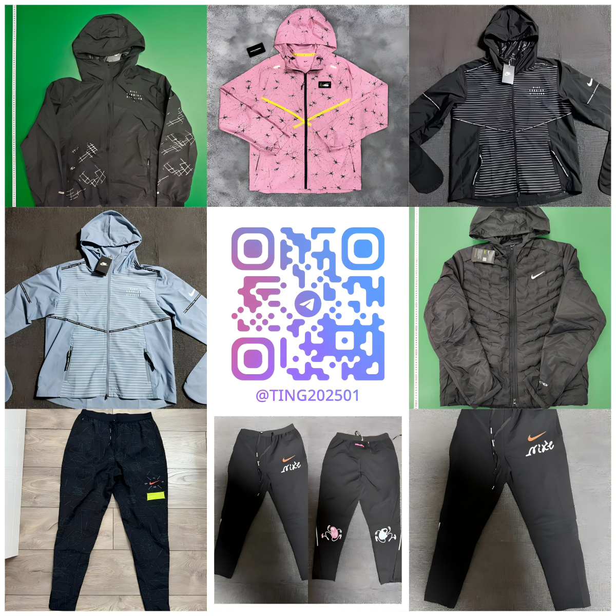 running jacket jacket pants suit