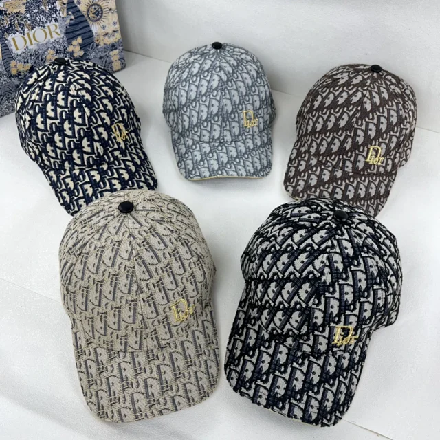 Gucci Hats GG Monogram Baseball Cap product detail image 4