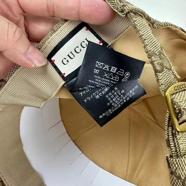 Gucci Hats GG Monogram Baseball Cap product detail image 11