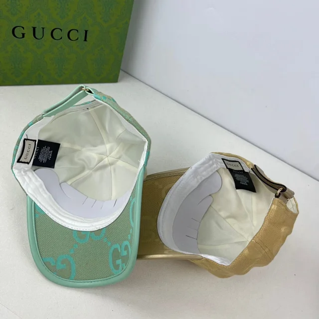 Gucci Hats GG Monogram Baseball Cap product detail image 9