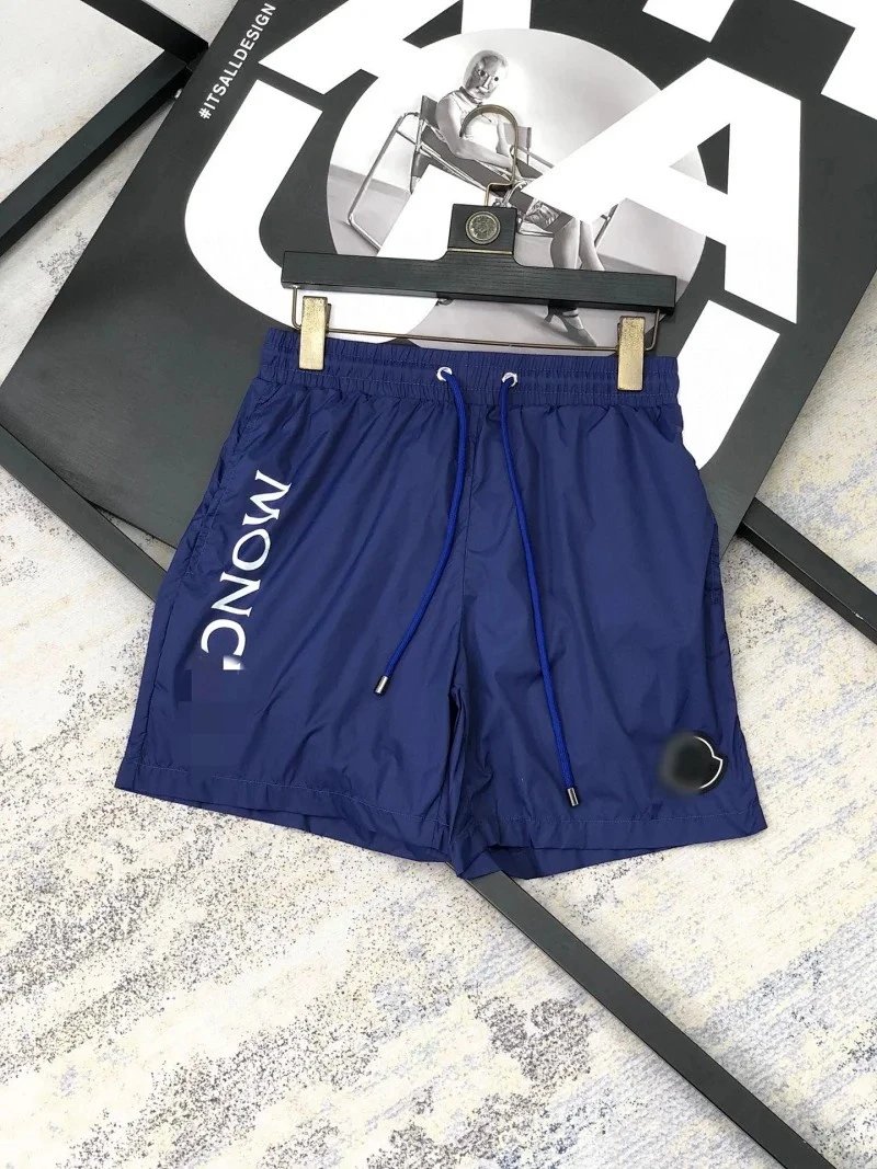Unbranded Swimwear Water-Reactive Turtle Print Swim Shorts — MK Black Logo Navy Blue