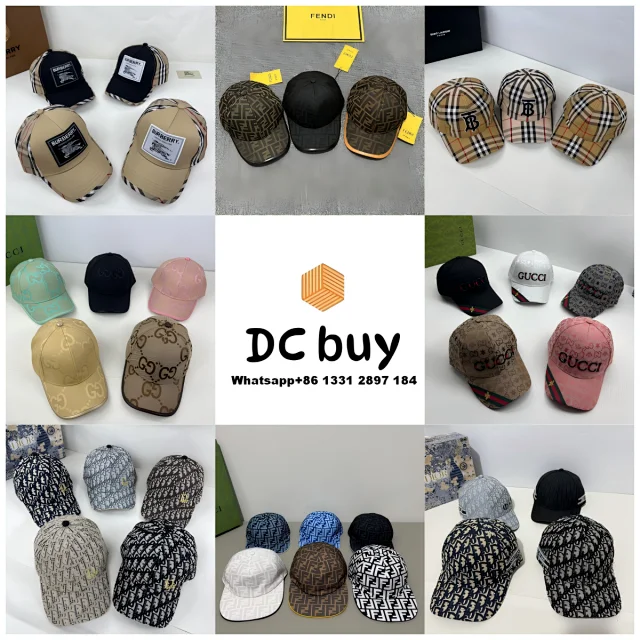 Gucci Hats GG Monogram Baseball Cap product detail image 1