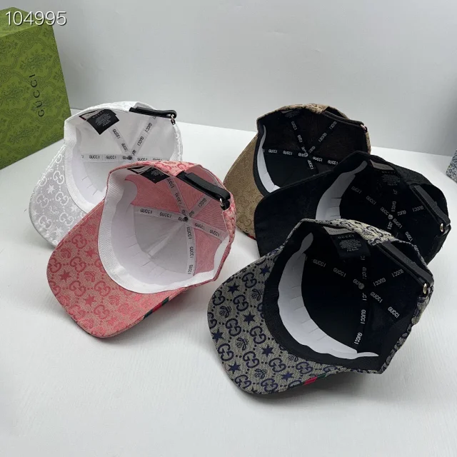 Gucci Hats GG Monogram Baseball Cap product detail image 13