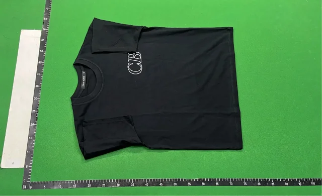 Cole Buxton T-Shirts CB Logo Print product detail image 3