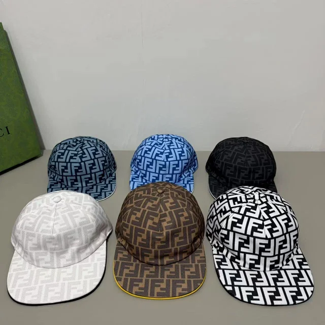Gucci Hats GG Monogram Baseball Cap product detail image 7