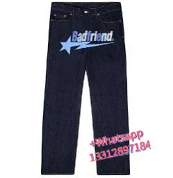 Badfriend Star Logo Denim Jeans