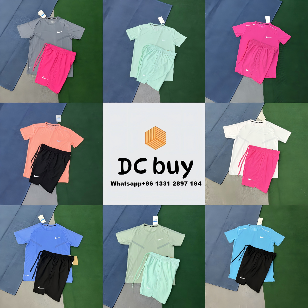 NIKE T-shirt tee Shorts