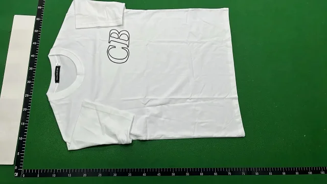 Cole Buxton T-Shirts CB Logo Print product detail image 7