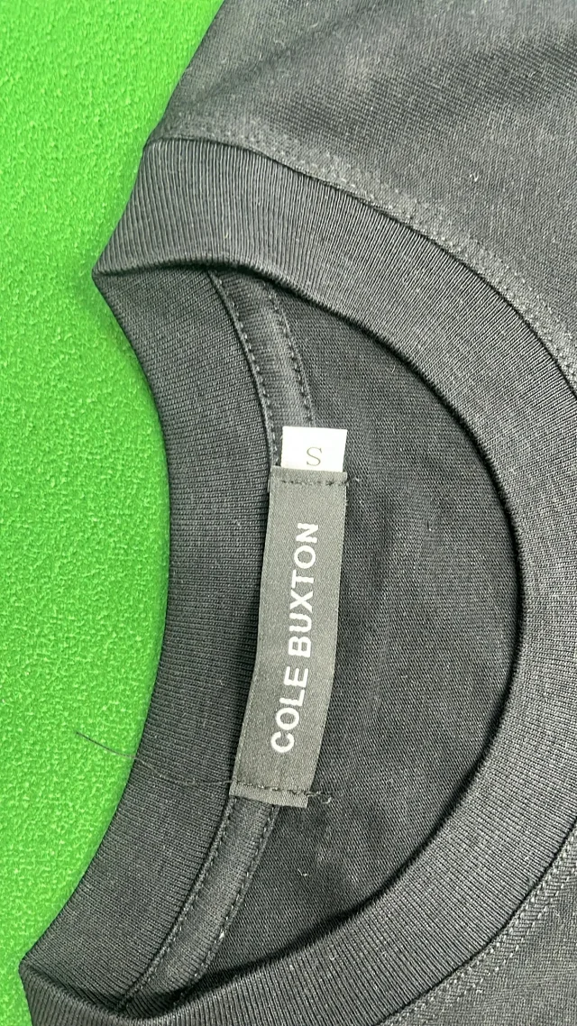 Cole Buxton T-Shirts CB Logo Print product detail image 6