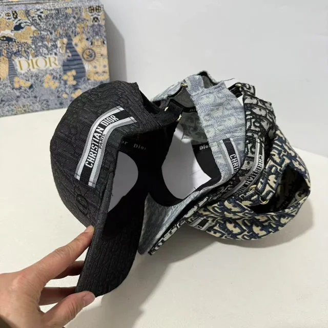 Gucci Hats GG Monogram Baseball Cap product detail image 8