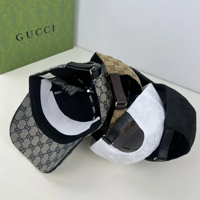 Gucci Hats GG Monogram Baseball Cap product detail image 12