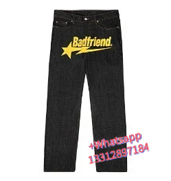 Badfriend Black Denim Pants
